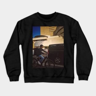 Fifth Ave Manhattan New York City Crewneck Sweatshirt